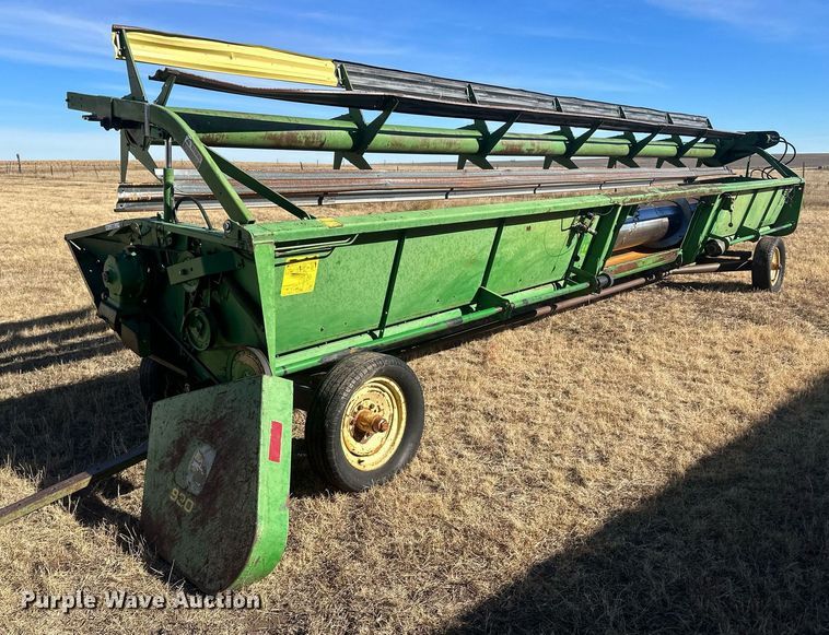 image for item IU9192 John Deere 930  rigid head