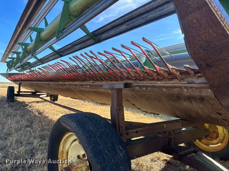 image for item IU9192 John Deere 930  rigid head