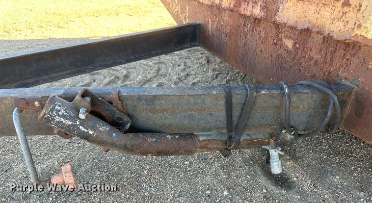 image for item IU9196 Shop built  utility trailer