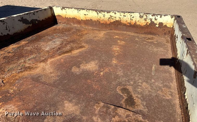 image for item IU9196 Shop built  utility trailer