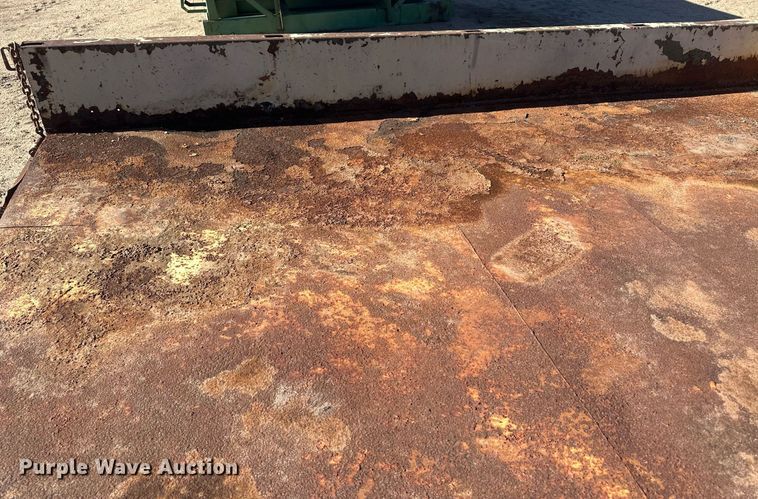 image for item IU9196 Shop built  utility trailer