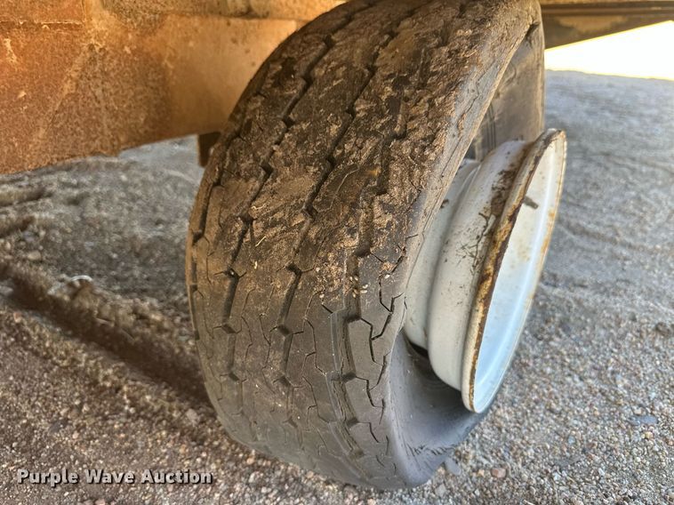 image for item IU9196 Shop built  utility trailer