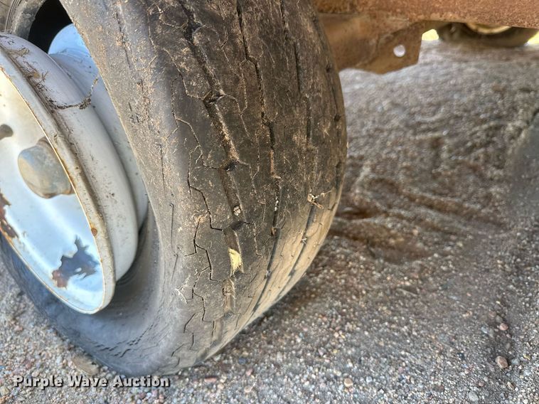 image for item IU9196 Shop built  utility trailer