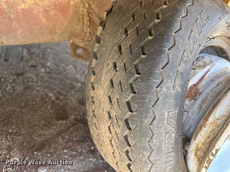 image for item IU9196 Shop built  utility trailer