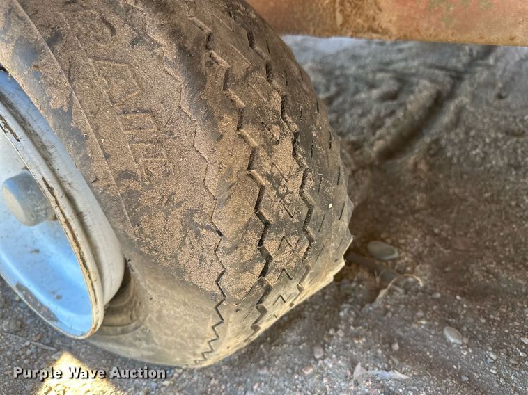 image for item IU9196 Shop built  utility trailer