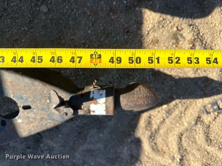 image for item IU9196 Shop built  utility trailer