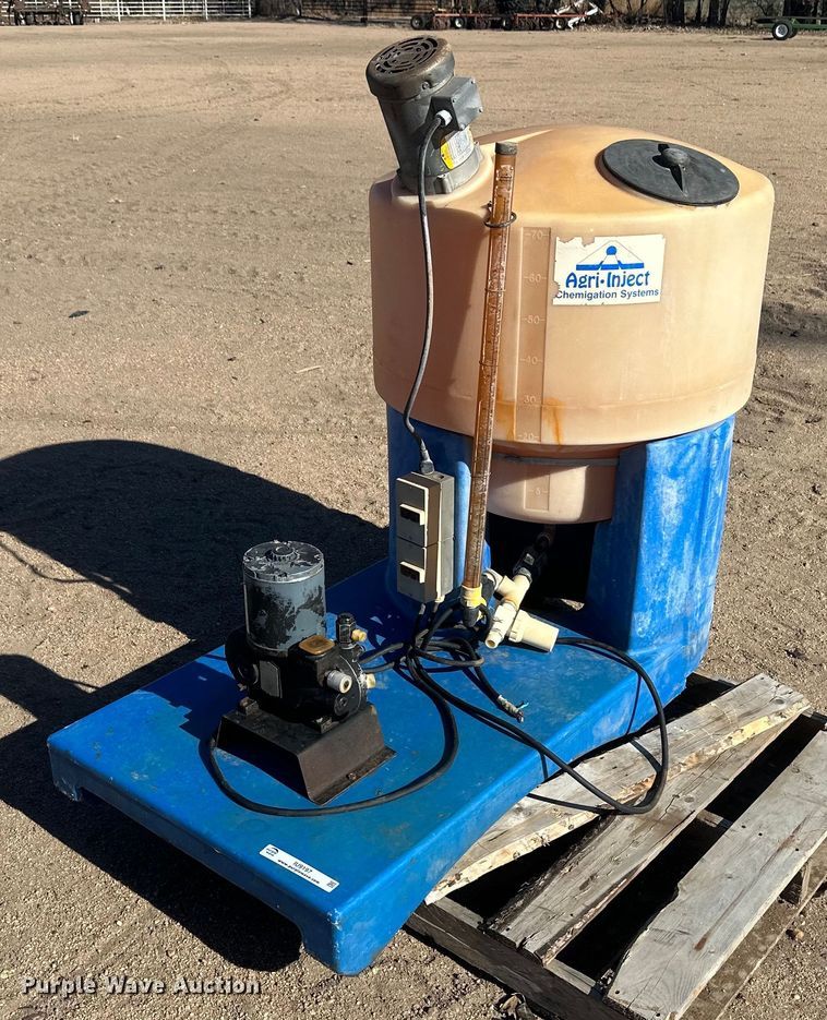 image for item IU9197 Agri-Inject  chemigation system