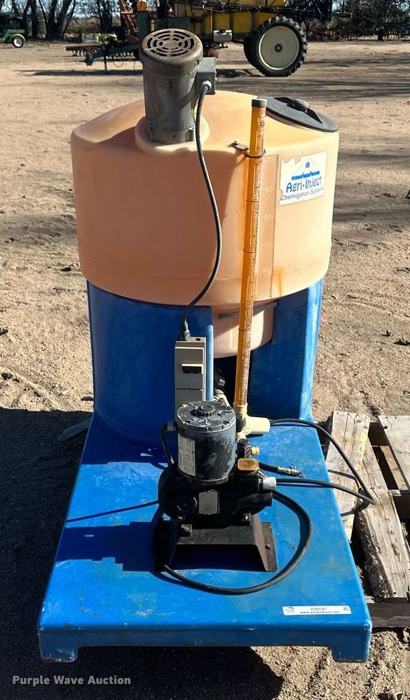 image for item IU9197 Agri-Inject  chemigation system