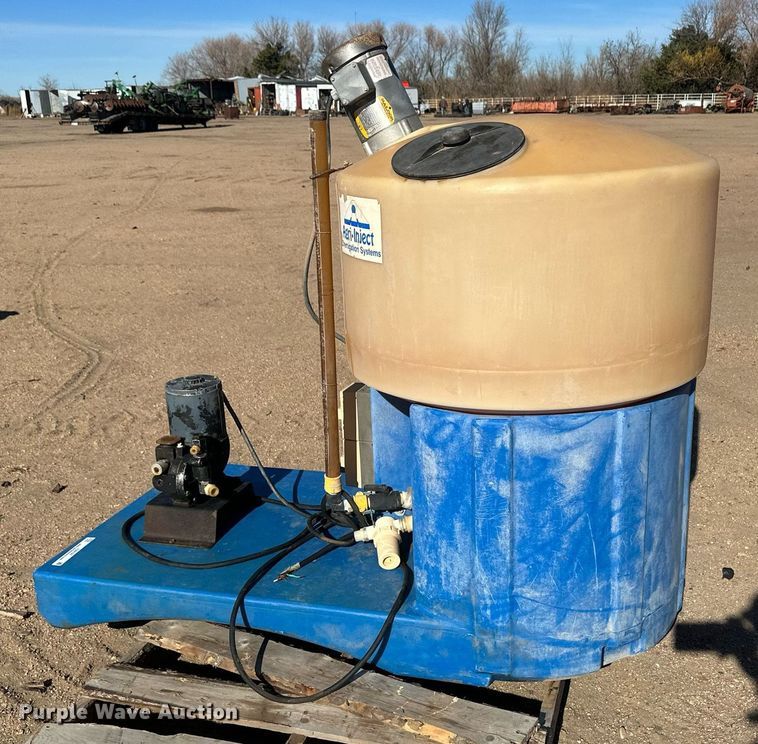 image for item IU9197 Agri-Inject  chemigation system