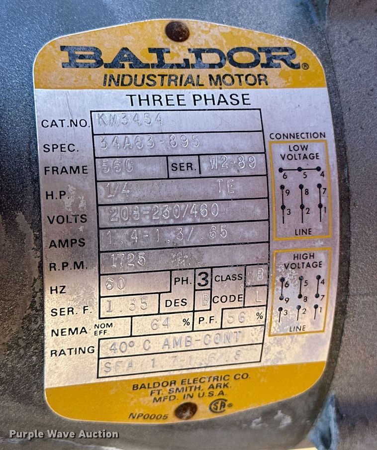 image for item IU9197 Agri-Inject  chemigation system