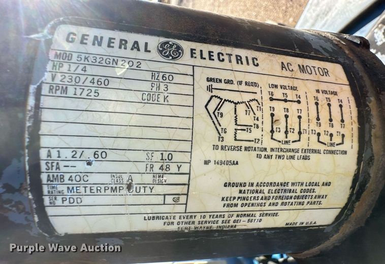 image for item IU9197 Agri-Inject  chemigation system