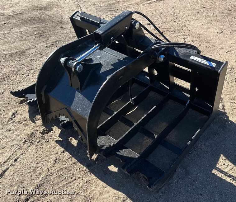 image for item IU9198 Skid steer grapple bucket