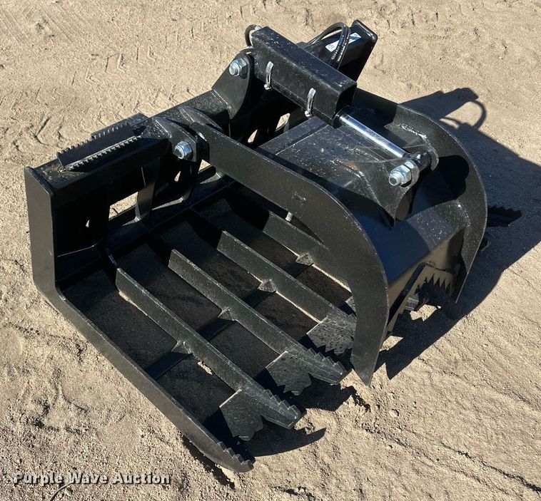 image for item IU9198 Skid steer grapple bucket