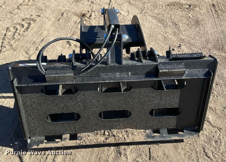 image for item IU9198 Skid steer grapple bucket