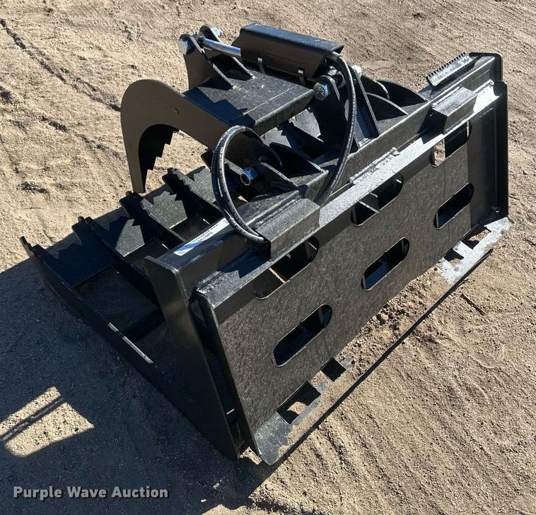 image for item IU9198 Skid steer grapple bucket