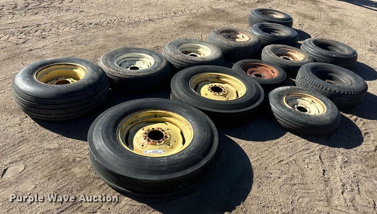 image for item IU9199 (13) tires and wheels