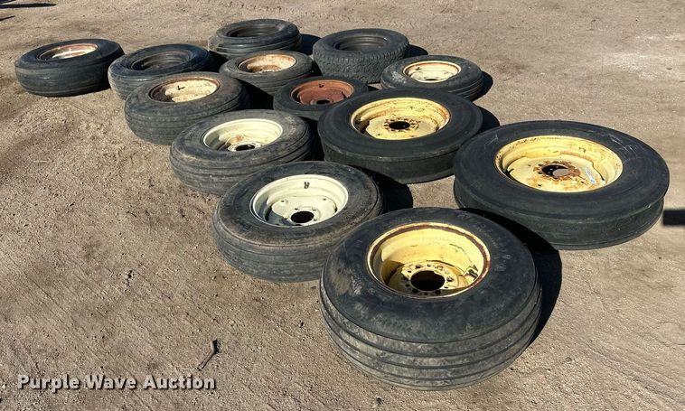 image for item IU9199 (13) tires and wheels