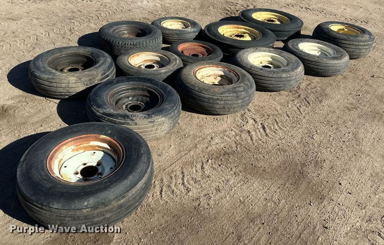 image for item IU9199 (13) tires and wheels