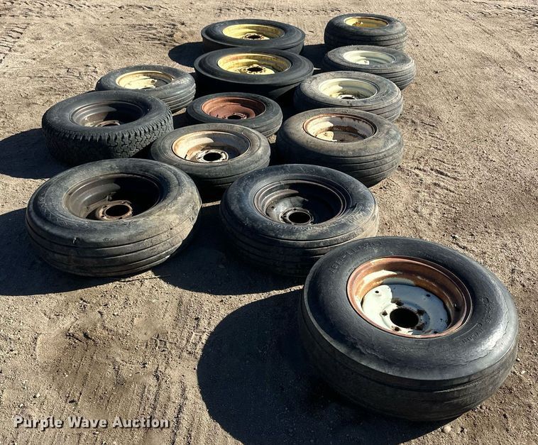 image for item IU9199 (13) tires and wheels