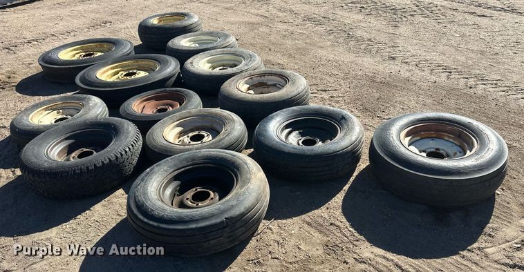 image for item IU9199 (13) tires and wheels