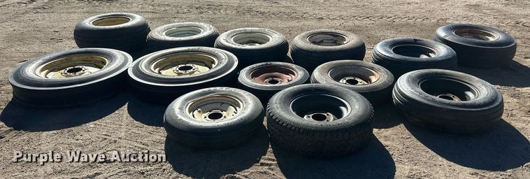 image for item IU9199 (13) tires and wheels