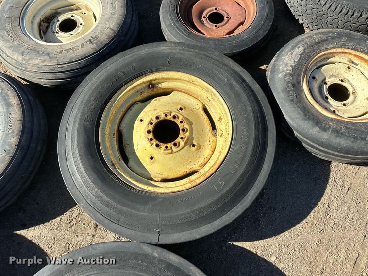 image for item IU9199 (13) tires and wheels