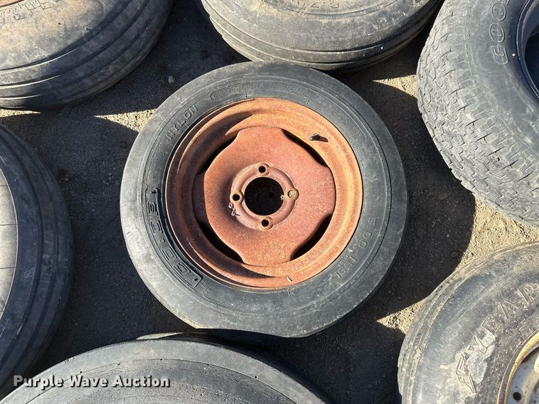 image for item IU9199 (13) tires and wheels