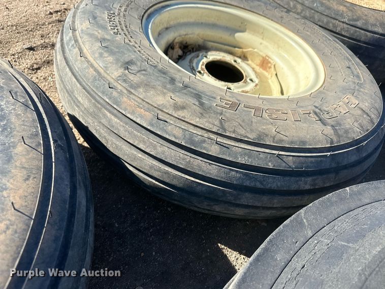 image for item IU9199 (13) tires and wheels