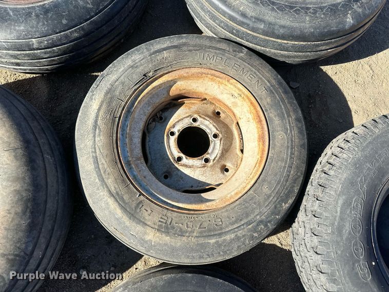 image for item IU9199 (13) tires and wheels