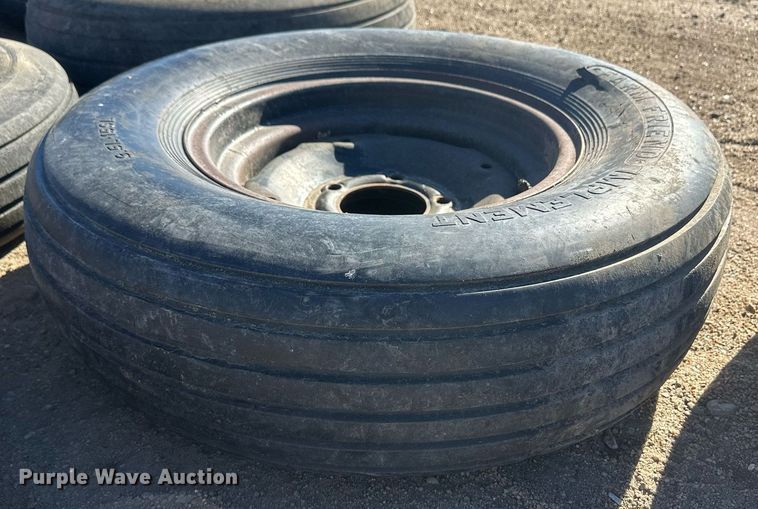 image for item IU9199 (13) tires and wheels