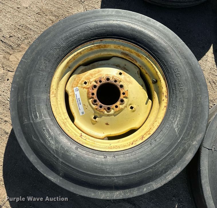 image for item IU9199 (13) tires and wheels