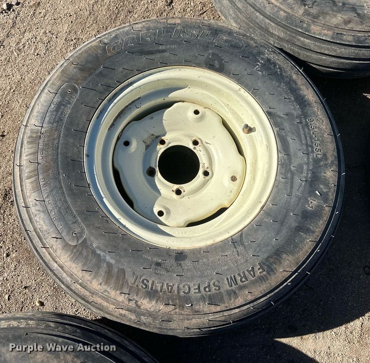 image for item IU9199 (13) tires and wheels