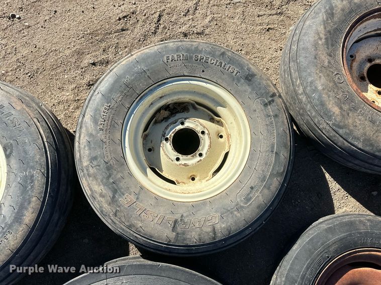 image for item IU9199 (13) tires and wheels