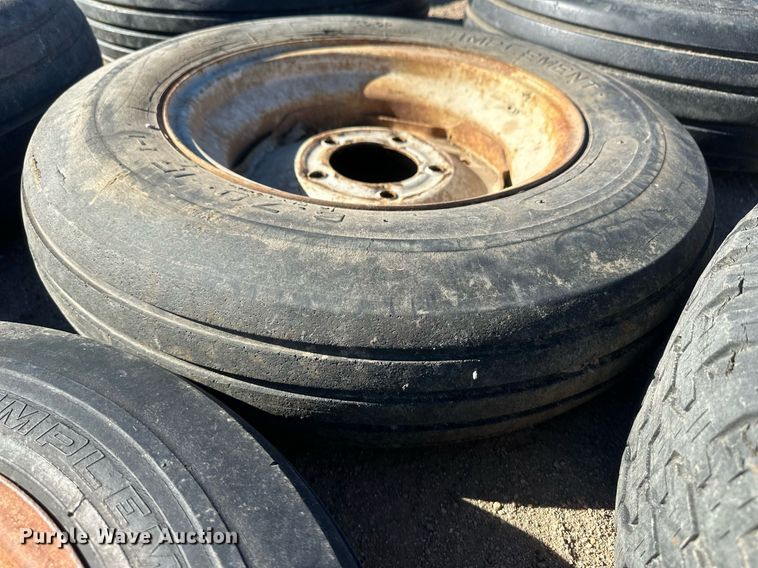 image for item IU9199 (13) tires and wheels