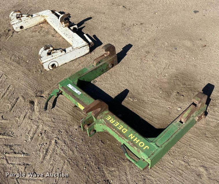 image for item IU9200 (2) three point quick attach brackets