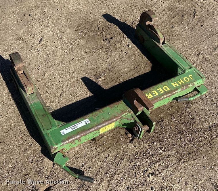 image for item IU9200 (2) three point quick attach brackets