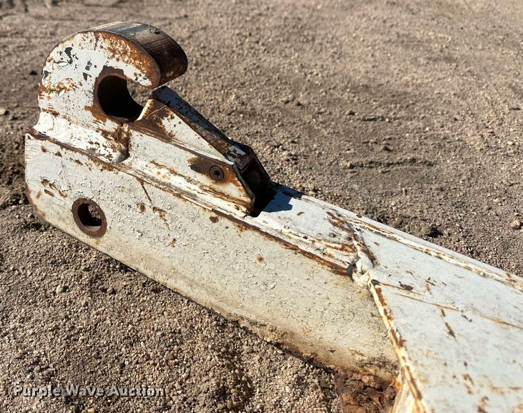 image for item IU9200 (2) three point quick attach brackets