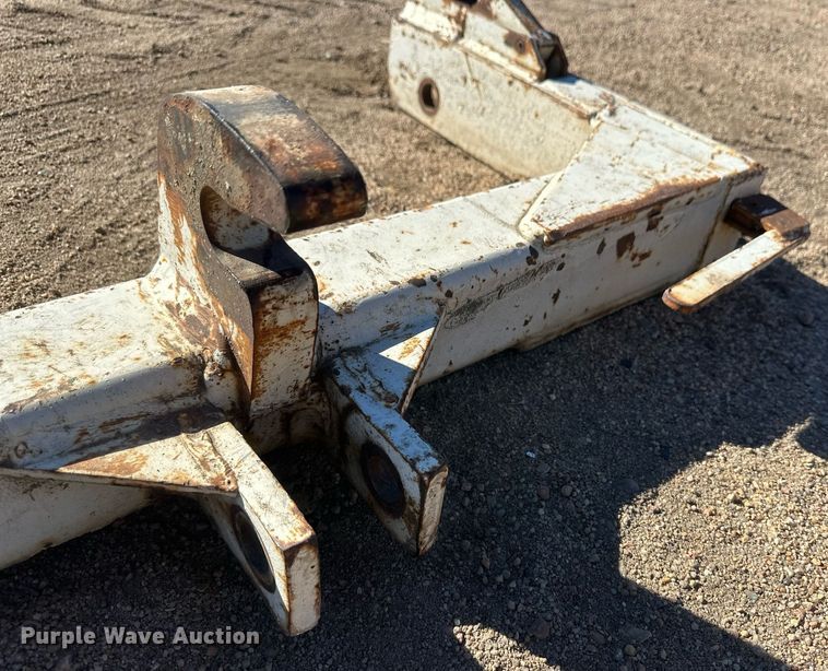 image for item IU9200 (2) three point quick attach brackets