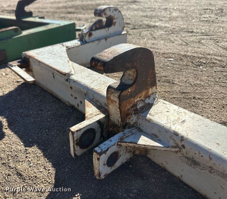 image for item IU9200 (2) three point quick attach brackets