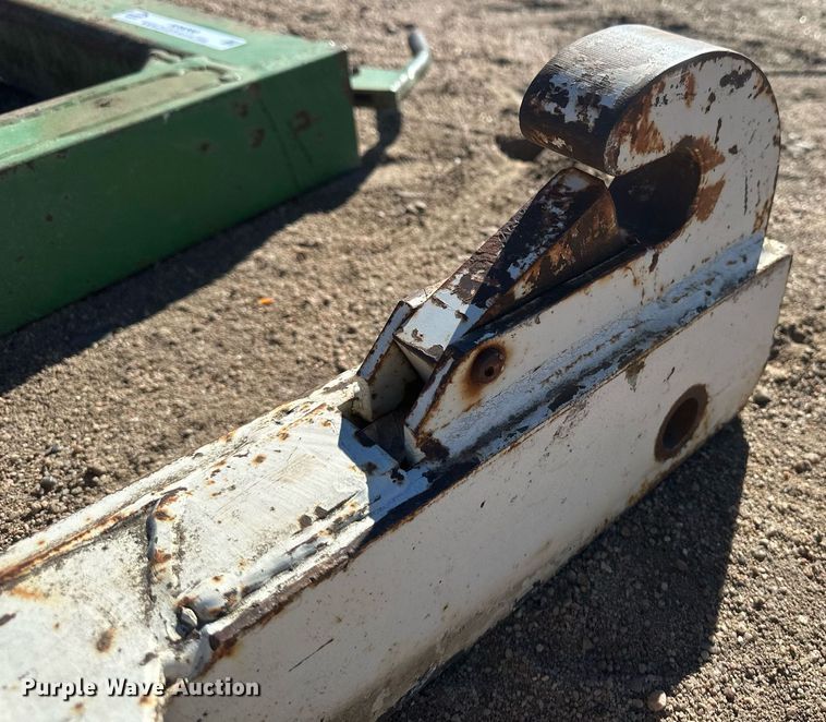 image for item IU9200 (2) three point quick attach brackets