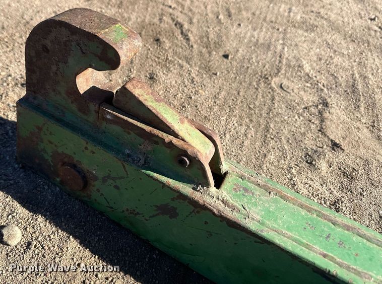 image for item IU9200 (2) three point quick attach brackets