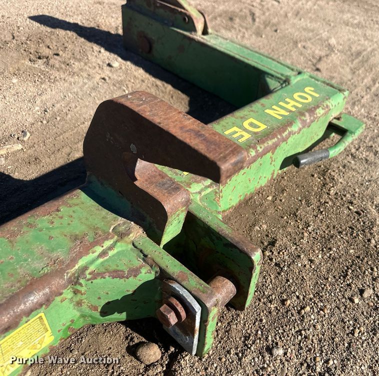 image for item IU9200 (2) three point quick attach brackets