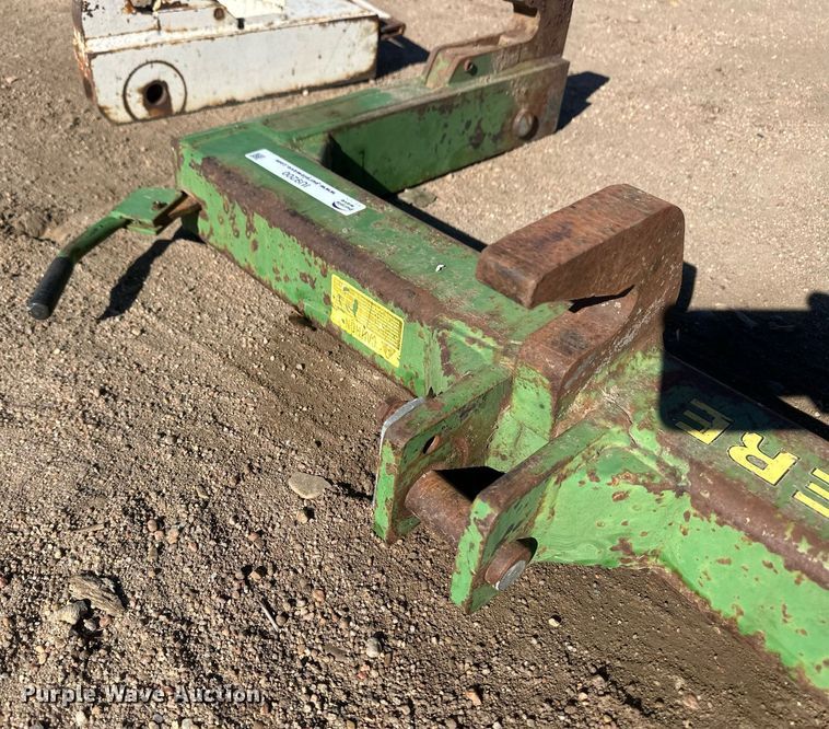 image for item IU9200 (2) three point quick attach brackets