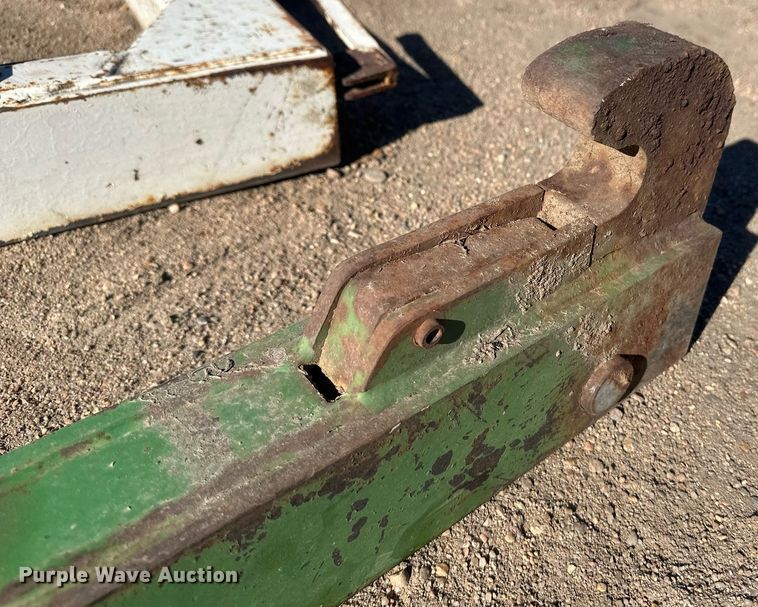 image for item IU9200 (2) three point quick attach brackets