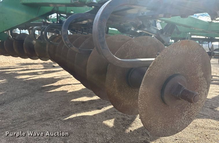 image for item IU9216 John Deere 510  disk ripper