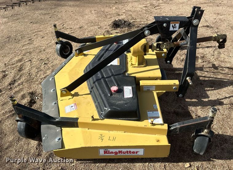 image for item IU9217 King Kutter RFM72YK  finish mower
