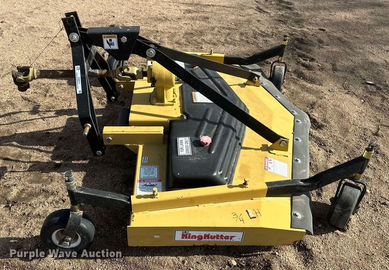 image for item IU9217 King Kutter RFM72YK  finish mower