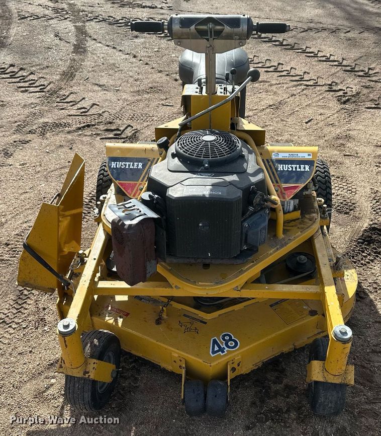 image for item IU9218 Hustler Shortcut 1500  ZTR lawn mower