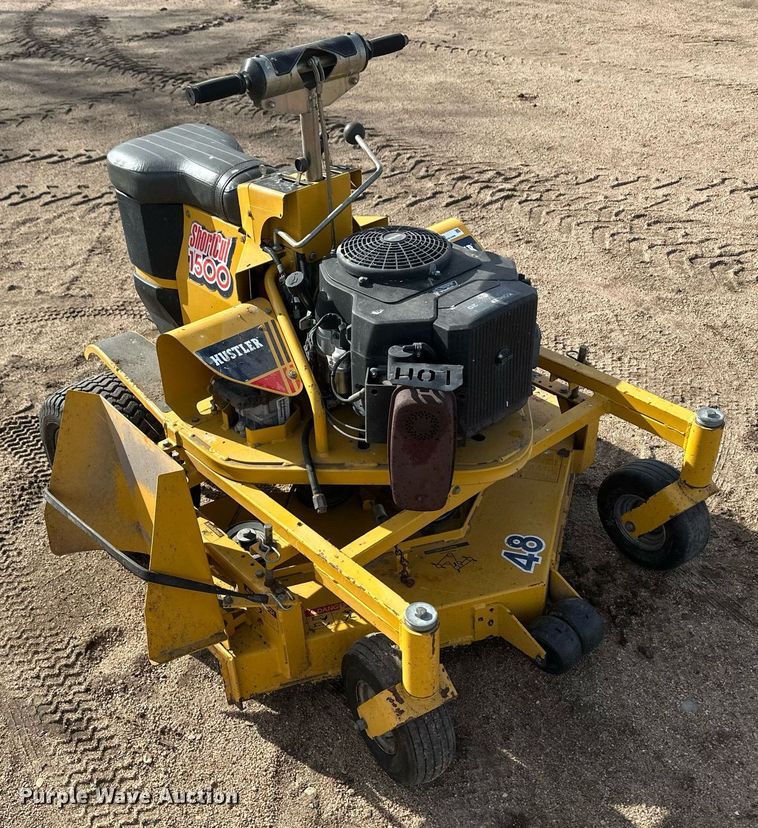 image for item IU9218 Hustler Shortcut 1500  ZTR lawn mower
