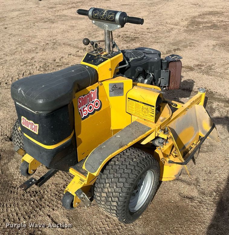 image for item IU9218 Hustler Shortcut 1500  ZTR lawn mower